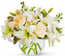 White flowers Vase White flowers Vase
